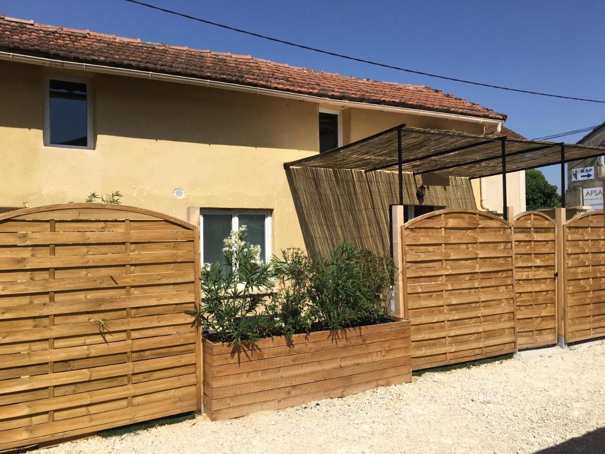 Le Jujubier Villa Bollene Bagian luar foto